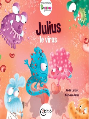 cover image of Julius le virus